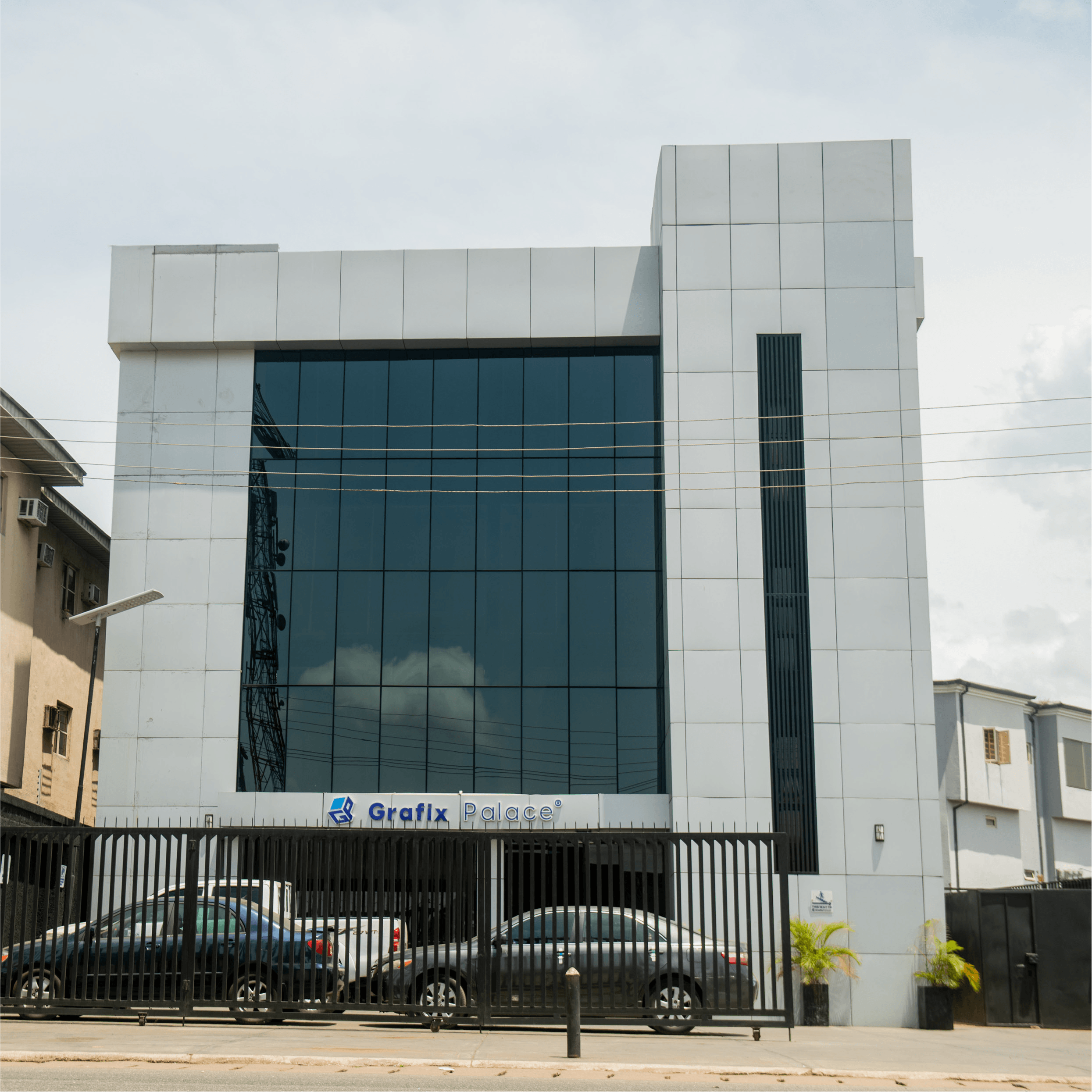 Grafix Palace headquarters building, Benin City