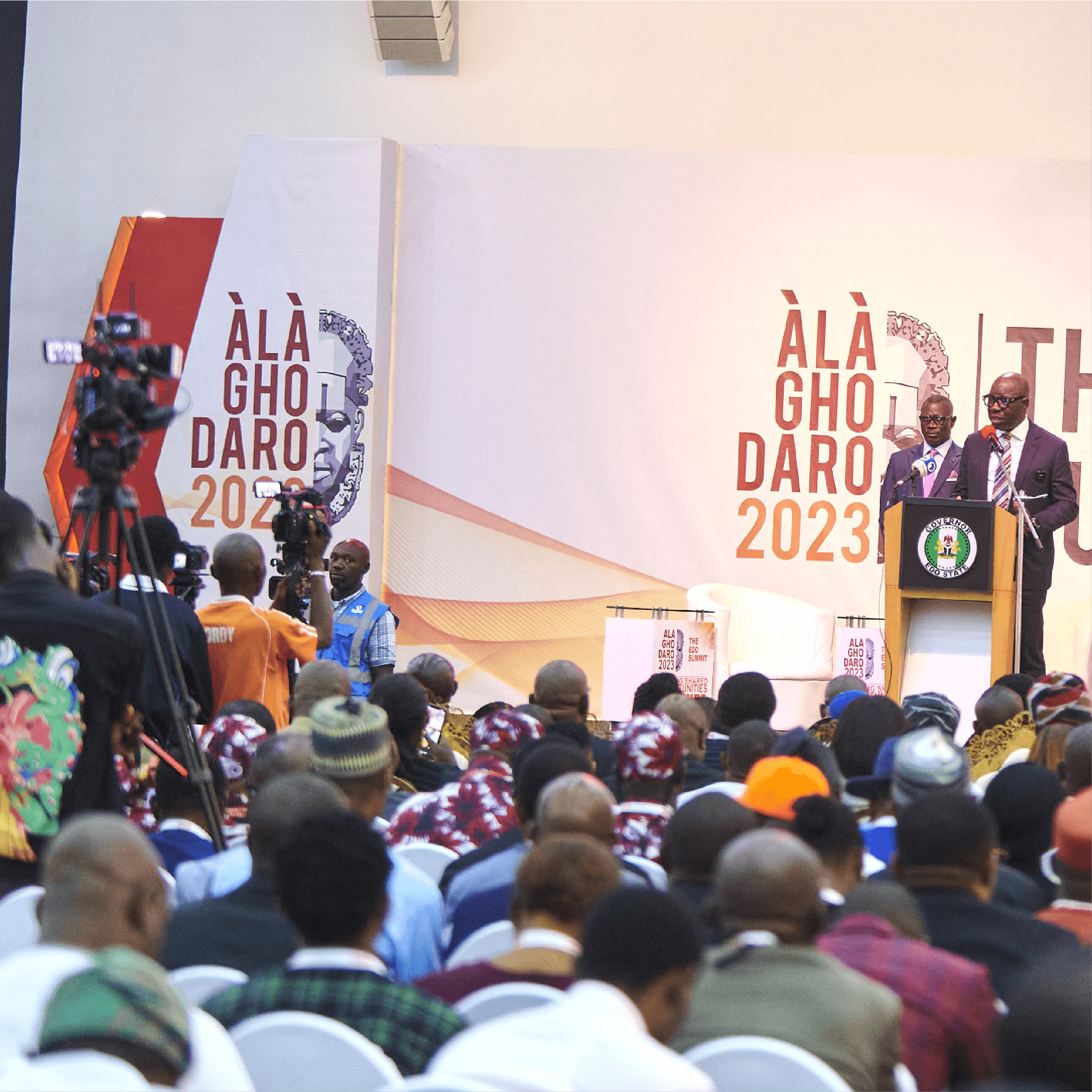 Alaghodaro 2023 — The Edo Summit stage