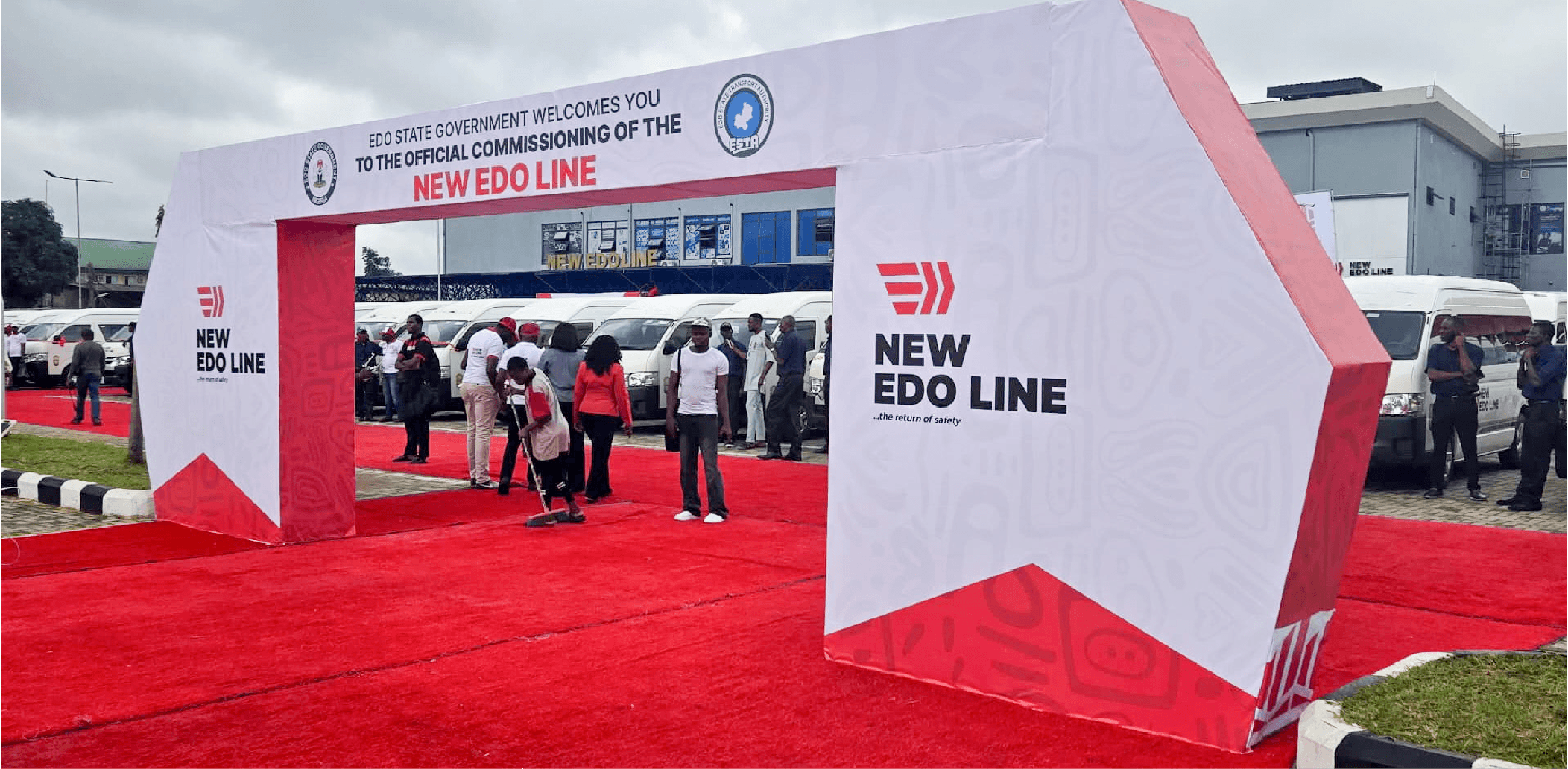 New Edo Line fleet commissioning